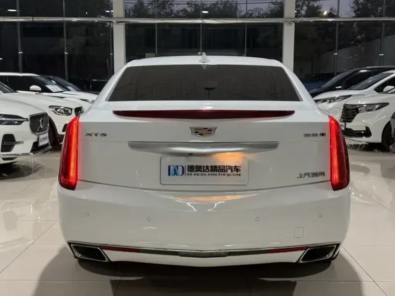 2017 Cadillac XTS с пробегом 90 000 км
