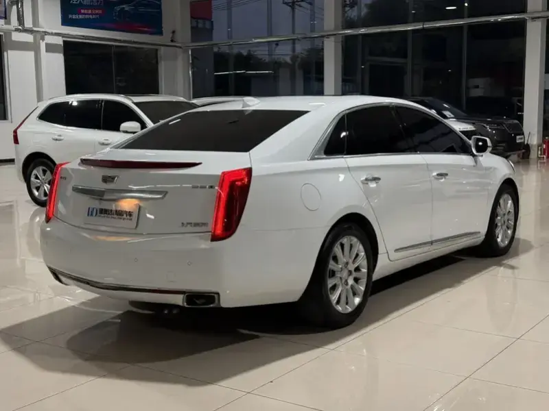 2017 Cadillac XTS с пробегом 90 000 км