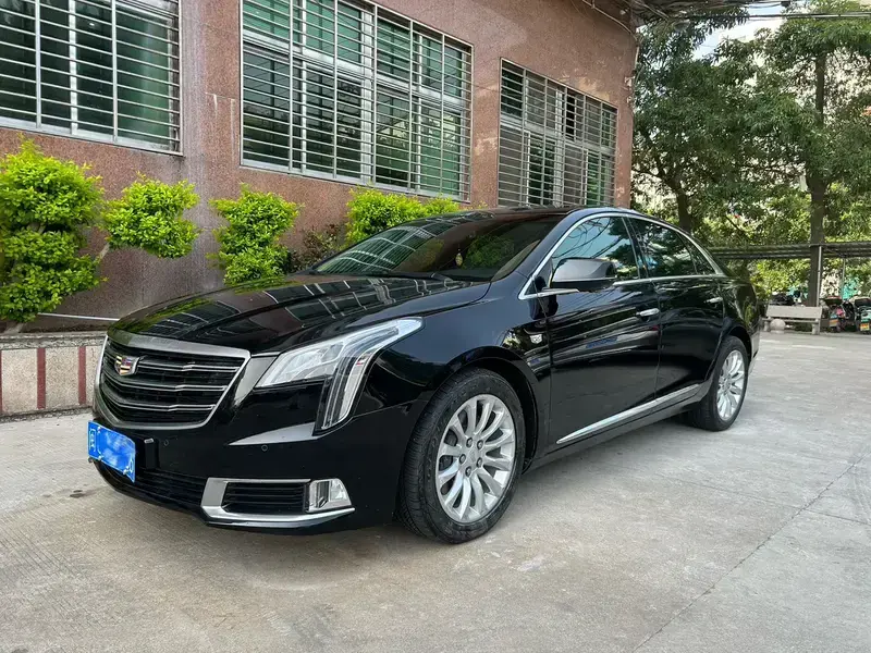 2018 Cadillac XTS с пробегом 90 000 км