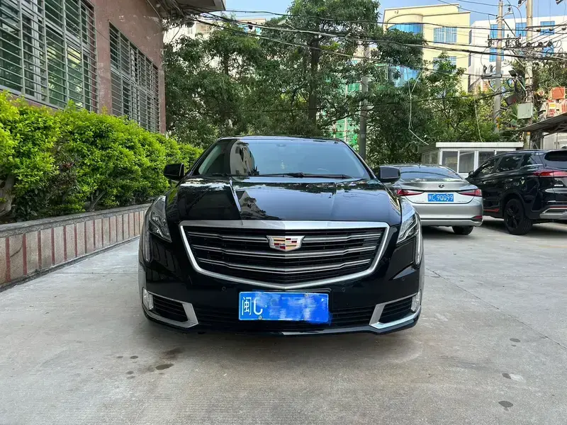 2018 Cadillac XTS с пробегом 90 000 км