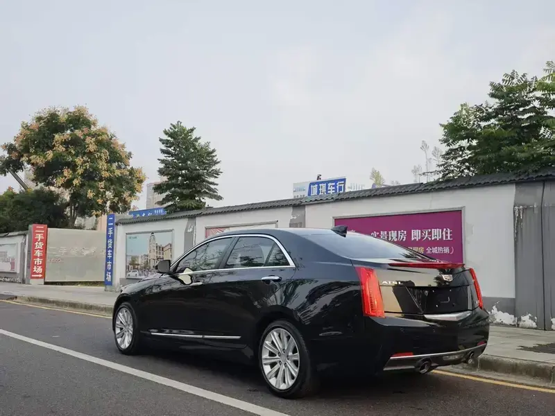 2018 Cadillac XTS с пробегом 87 000 км