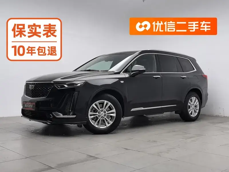 2020 Cadillac XT6 с пробегом 96 200 км