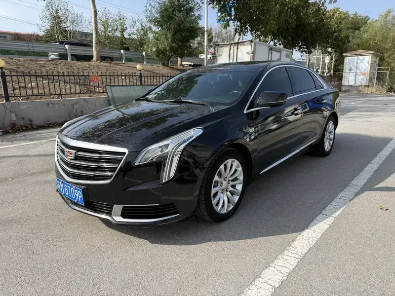 2018 Cadillac XTS с пробегом 100 000 км