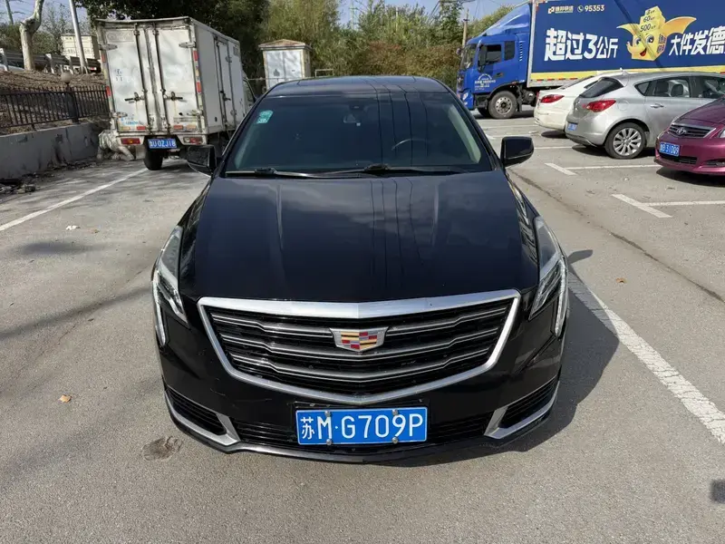 2018 Cadillac XTS с пробегом 100 000 км