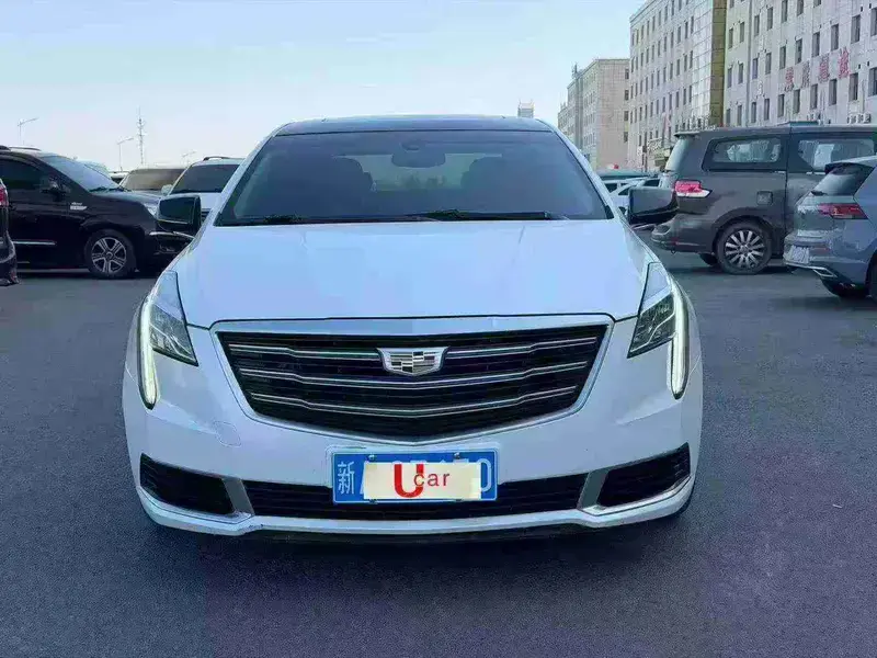 2018 Cadillac XTS с пробегом 90 000 км
