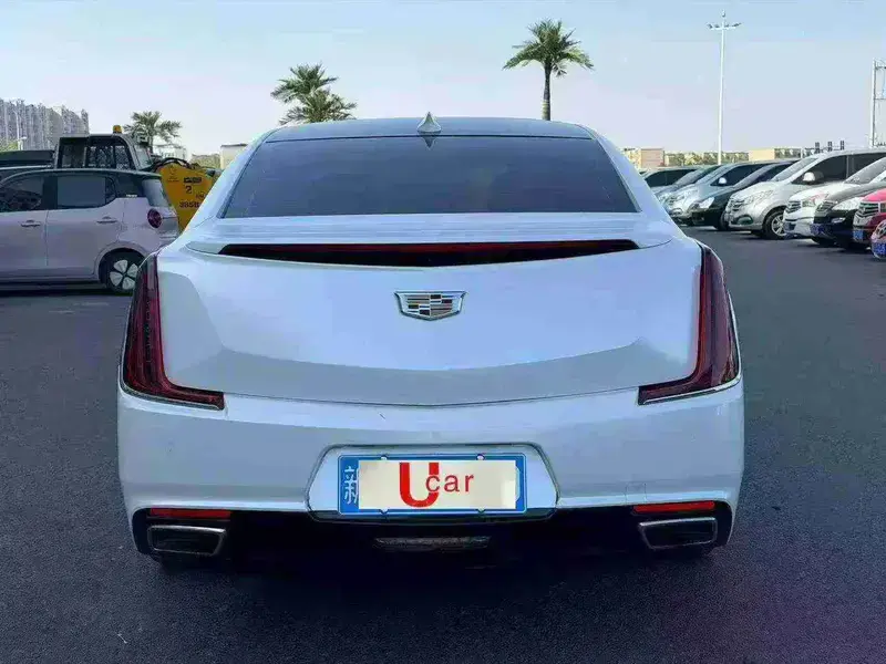 2018 Cadillac XTS с пробегом 90 000 км