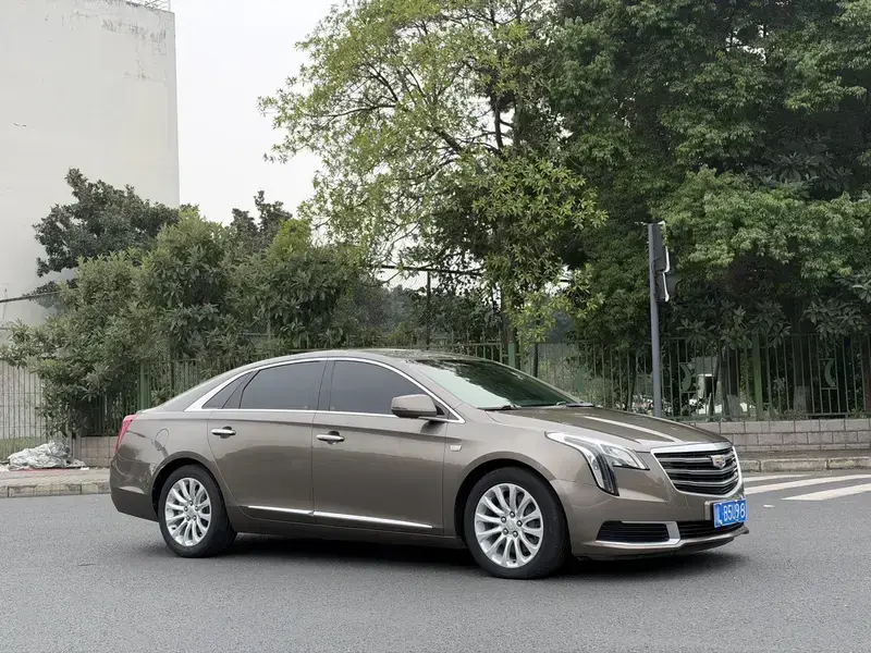 2018 Cadillac XTS с пробегом 98 200 км