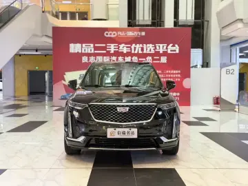 2022 Cadillac XT6 с пробегом 89 000 км