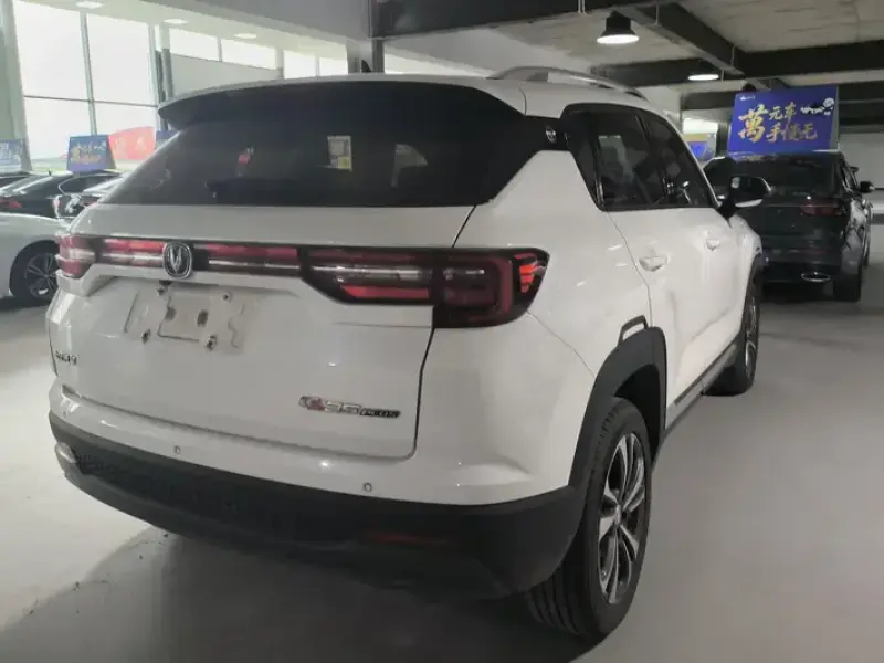 2021 Changan CS35 Plus с пробегом 41 000 км