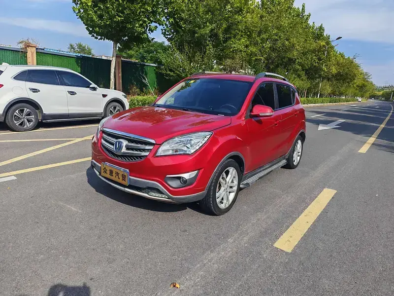 2016 Changan CS35 с пробегом 110 000 км