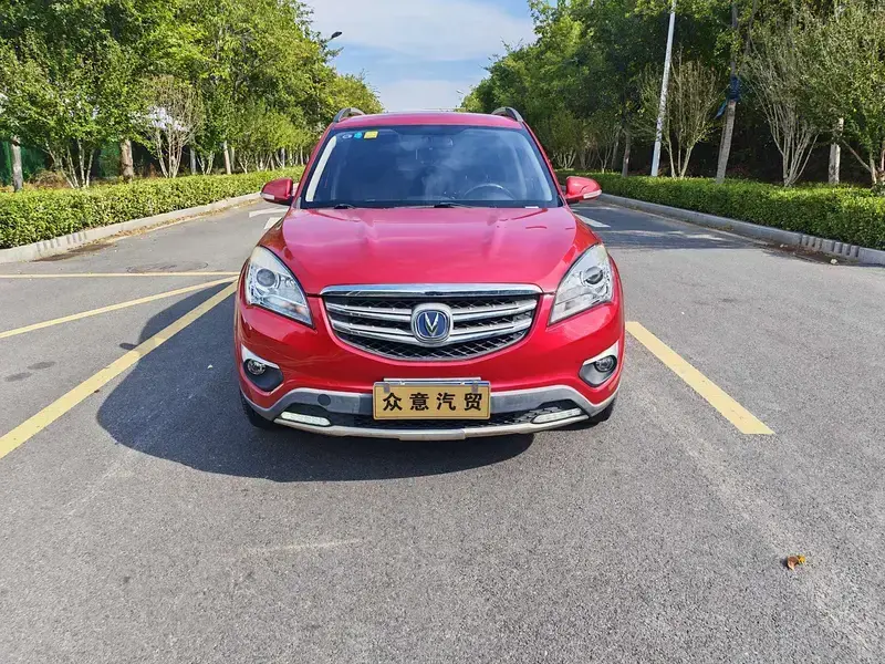 2016 Changan CS35 с пробегом 110 000 км