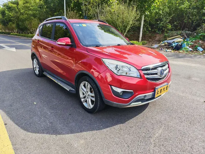 2016 Changan CS35 с пробегом 110 000 км