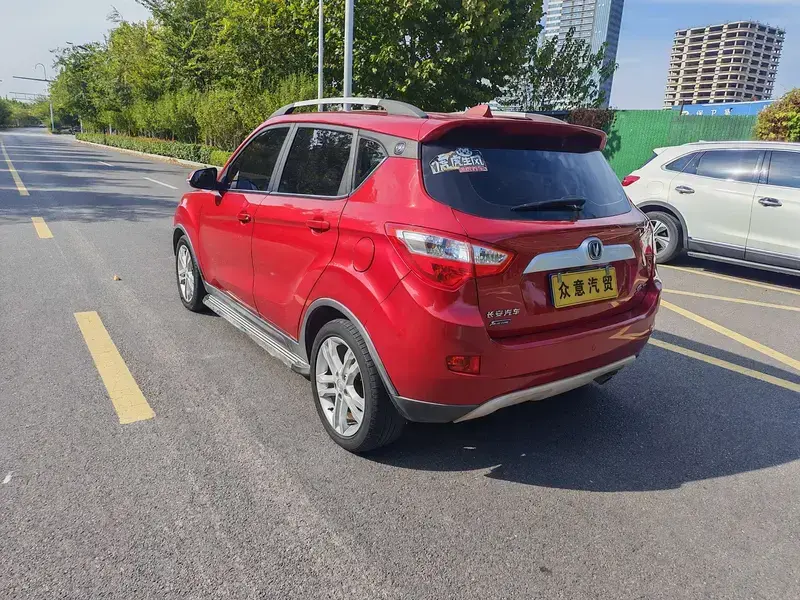 2016 Changan CS35 с пробегом 110 000 км