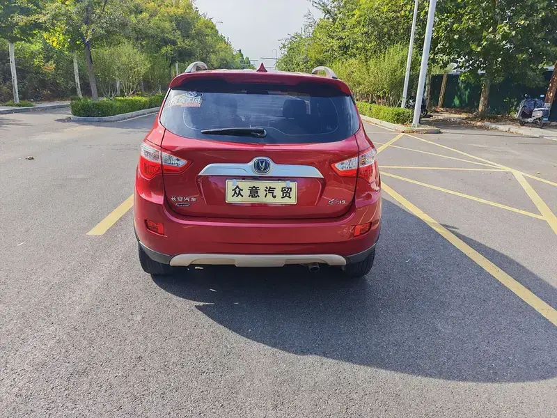 2016 Changan CS35 с пробегом 110 000 км