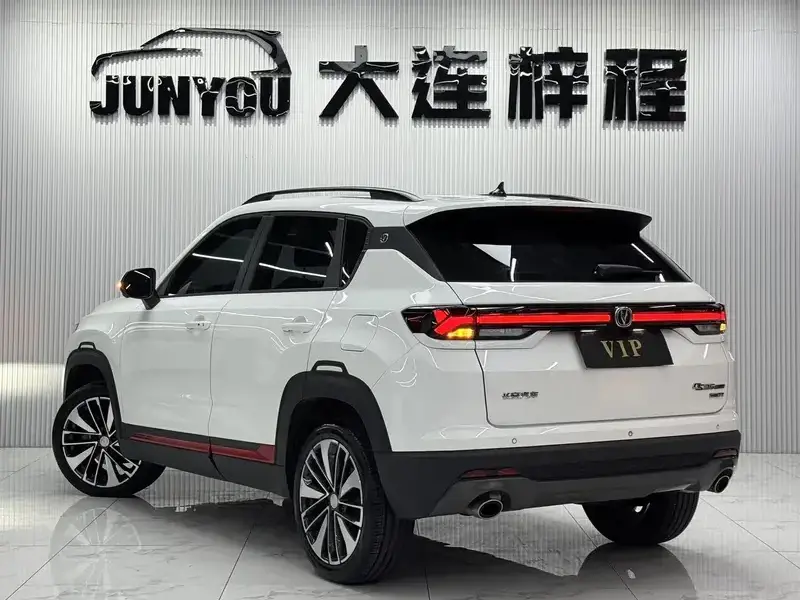 2023 Changan CS35 Plus с пробегом 36 000 км