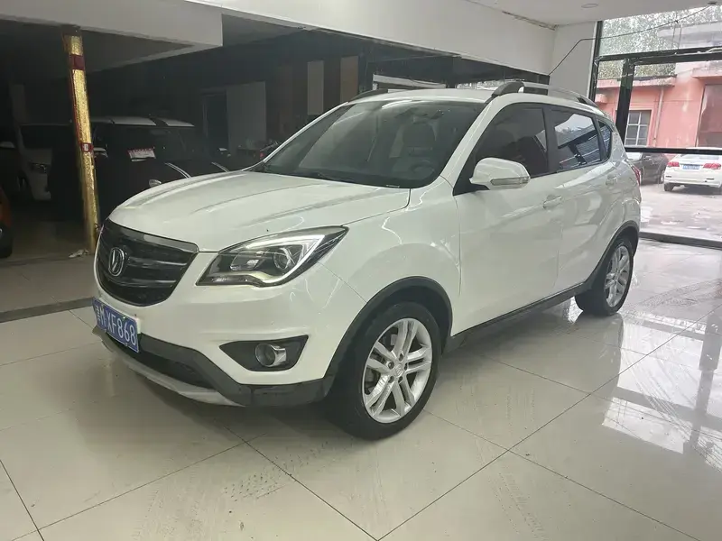 2017 Changan CS35 с пробегом 110 000 км
