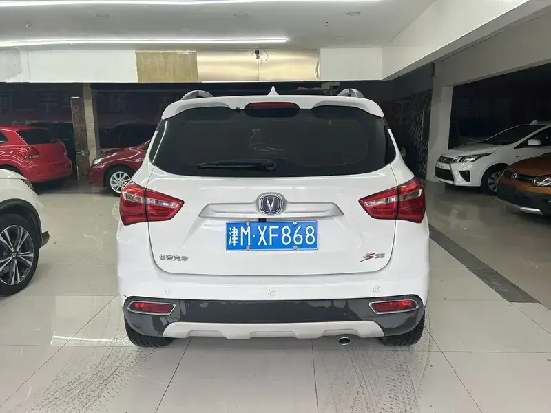 2017 Changan CS35 с пробегом 110 000 км