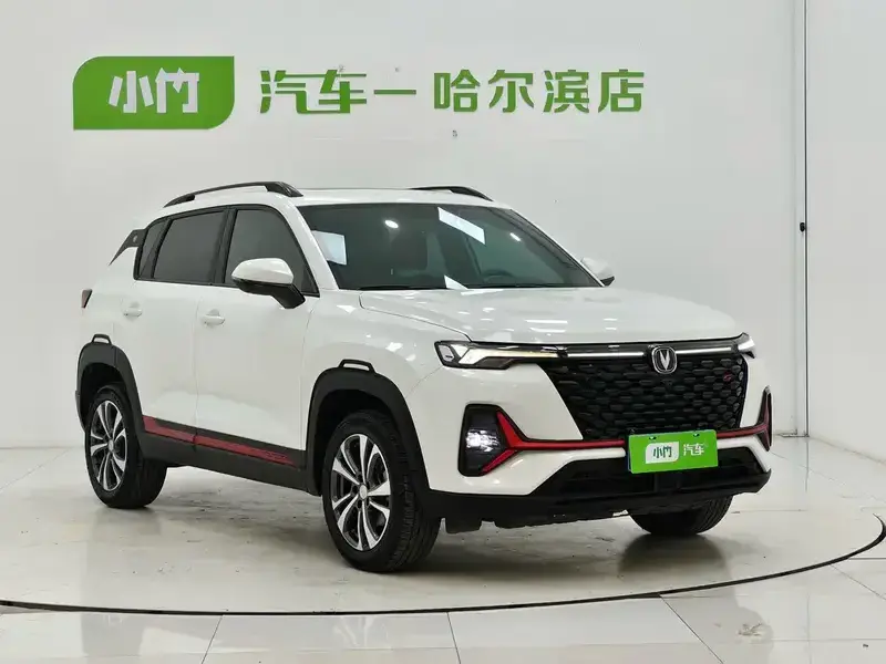 2022 Changan CS35 Plus с пробегом 28 500 км