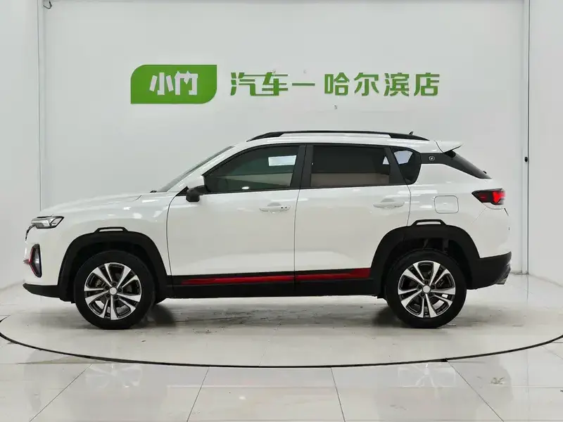 2022 Changan CS35 Plus с пробегом 28 500 км