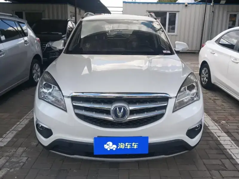 2015 Changan CS35 с пробегом 149 000 км