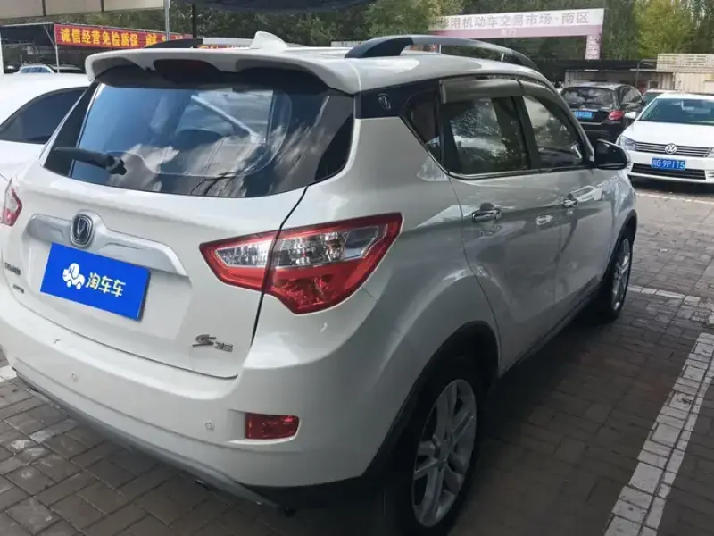 2015 Changan CS35 с пробегом 149 000 км