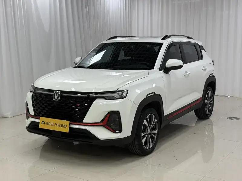 2022 Changan CS35 Plus с пробегом 24 200 км