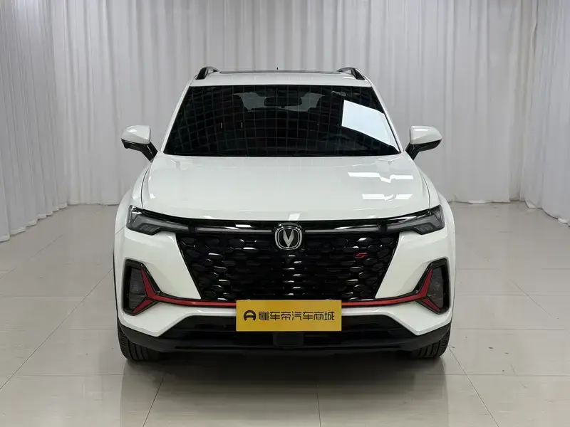 2022 Changan CS35 Plus с пробегом 24 200 км