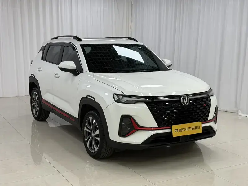 2022 Changan CS35 Plus с пробегом 24 200 км