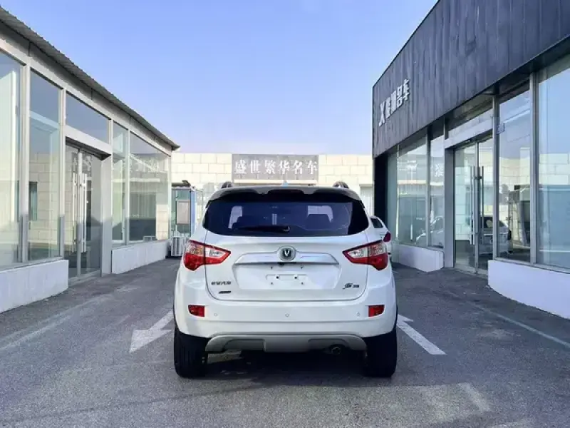 2015 Changan CS35 с пробегом 88 000 км