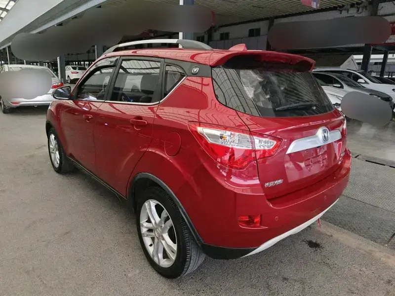 2016 Changan CS35 с пробегом 81 100 км