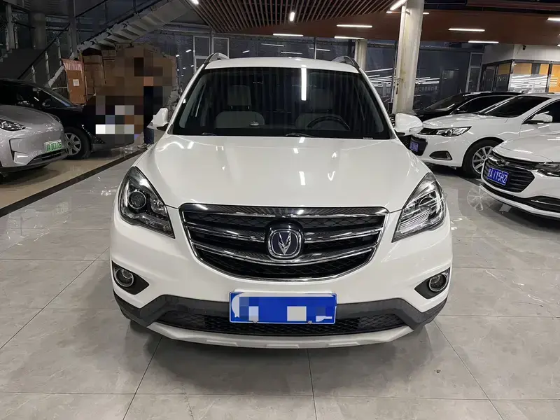 2017 Changan CS35 с пробегом 97 000 км