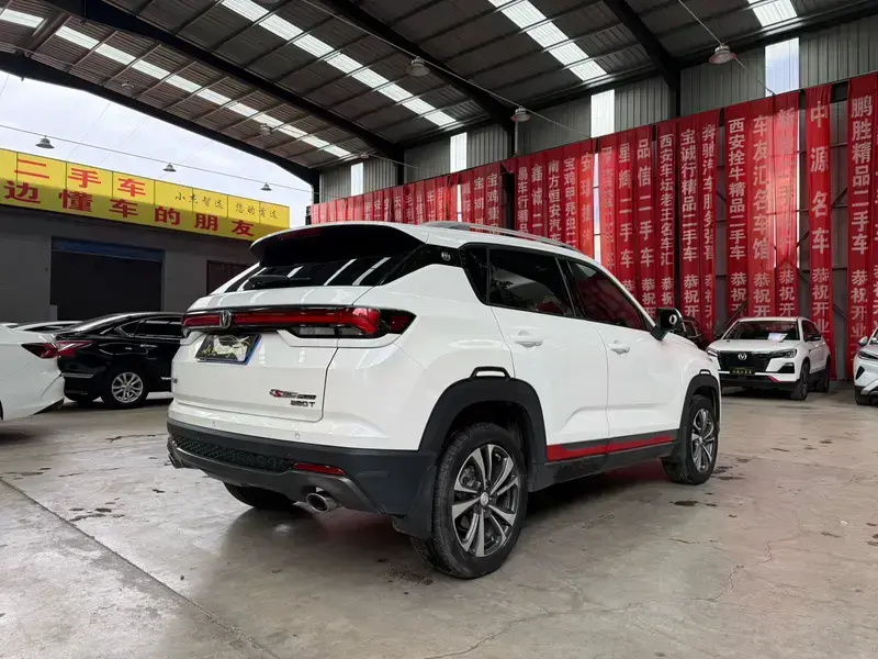 2021 Changan CS35 Plus с пробегом 29 000 км