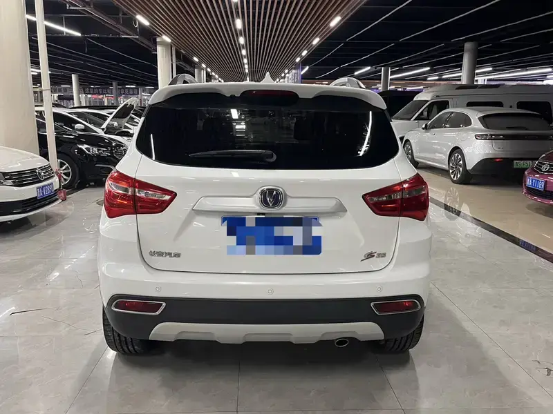 2017 Changan CS35 с пробегом 97 000 км