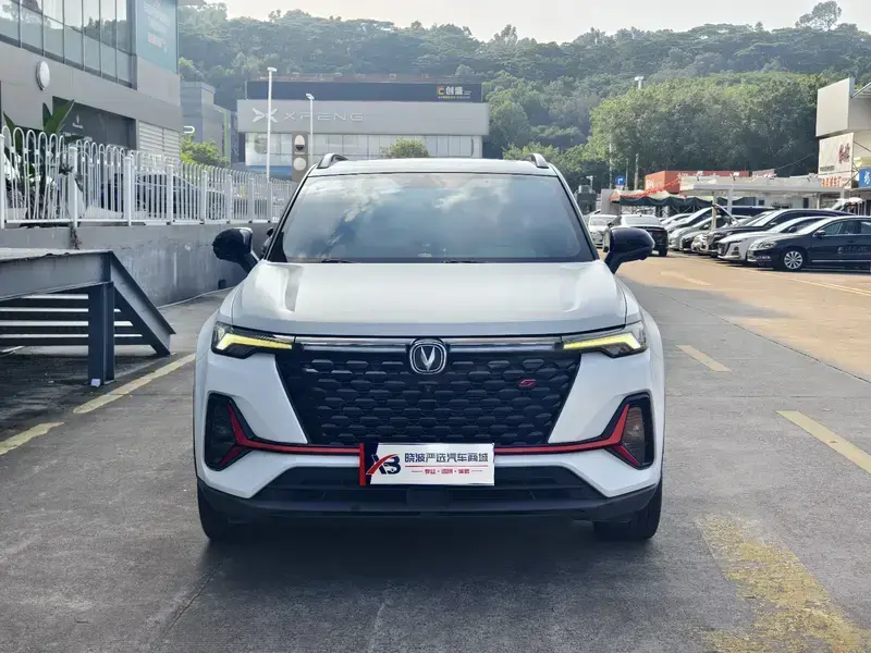 2022 Changan CS35 Plus с пробегом 55 000 км