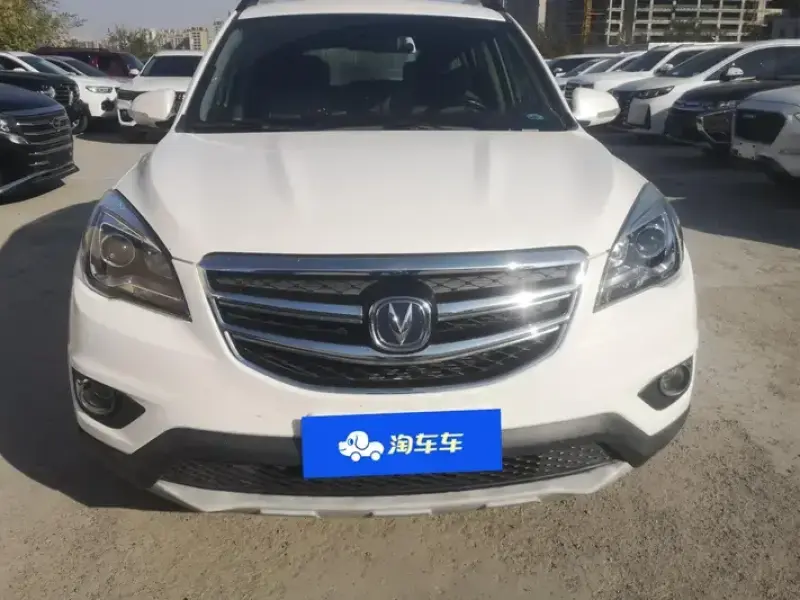 2017 Changan CS35 с пробегом 89 000 км