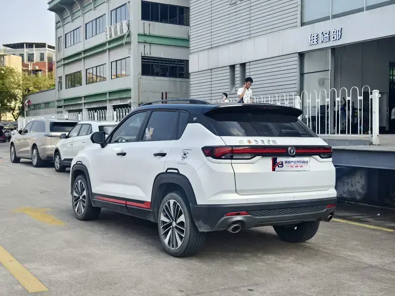 2022 Changan CS35 Plus с пробегом 55 000 км