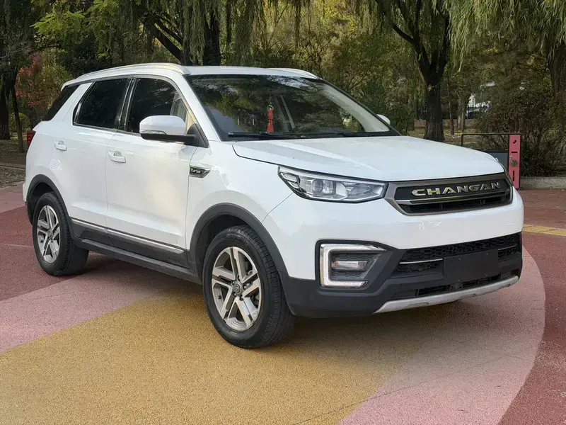 2017 Changan CS55 с пробегом 100 000 км