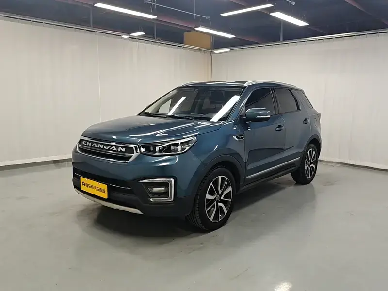 2017 Changan CS55 с пробегом 78 700 км