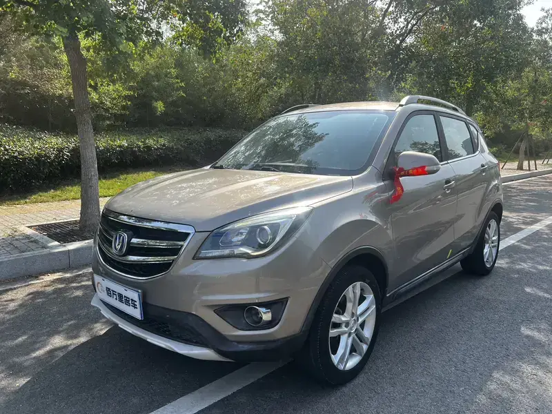 2017 Changan CS35 с пробегом 43 000 км