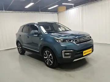 2017 Changan CS55 с пробегом 78 700 км