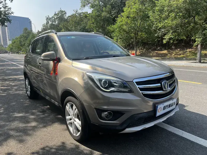2017 Changan CS35 с пробегом 43 000 км