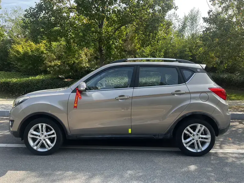 2017 Changan CS35 с пробегом 43 000 км