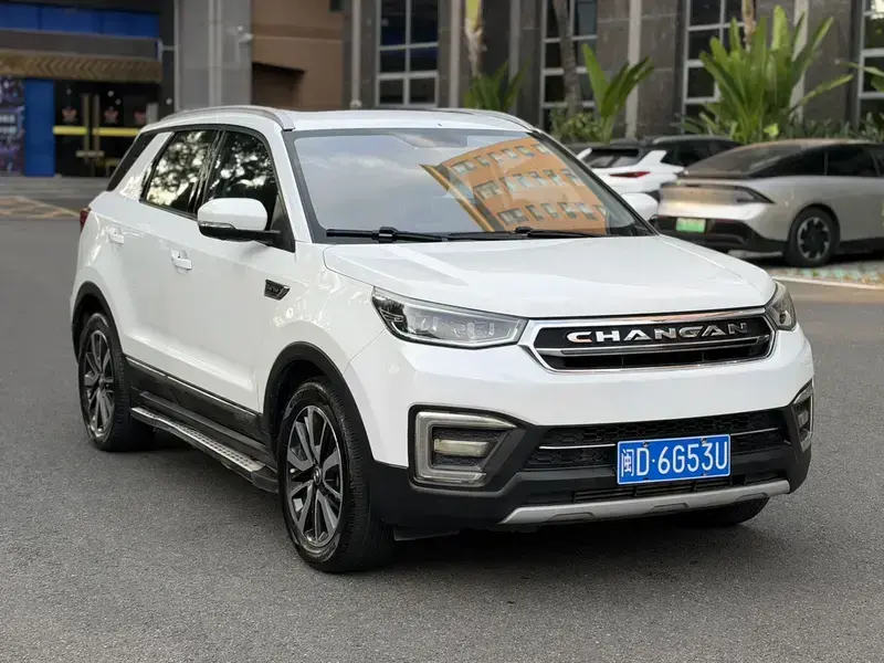 2017 Changan CS55 с пробегом 120 000 км