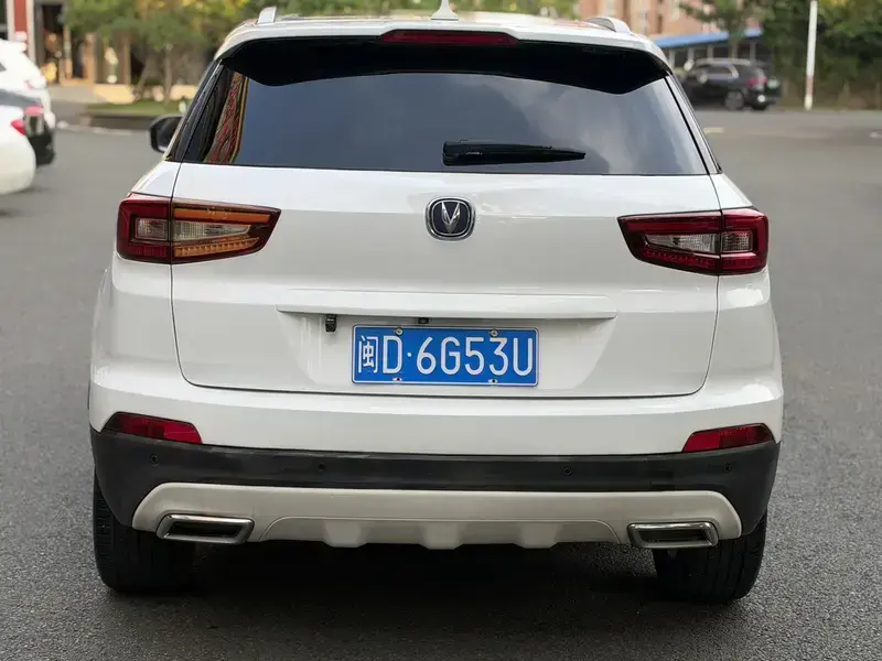 2017 Changan CS55 с пробегом 120 000 км