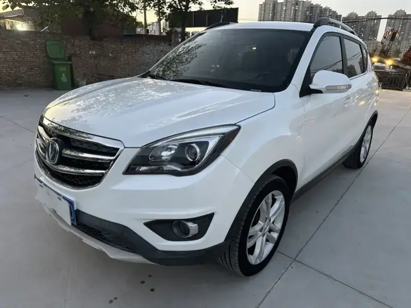 2017 Changan CS35 с пробегом 81 000 км
