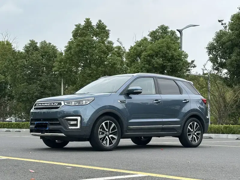 2017 Changan CS55 с пробегом 68 000 км