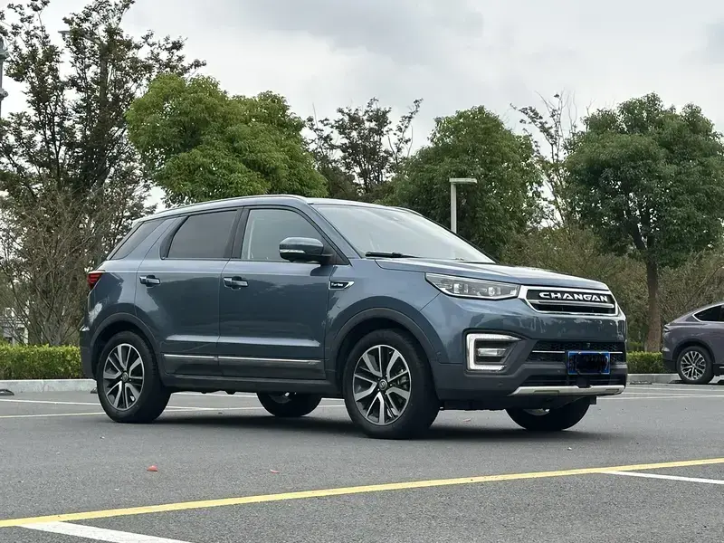 2017 Changan CS55 с пробегом 68 000 км