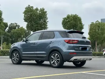 2017 Changan CS55 с пробегом 68 000 км