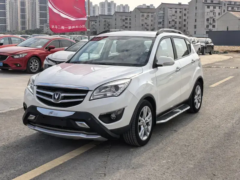 2014 Changan CS35 с пробегом 78 000 км