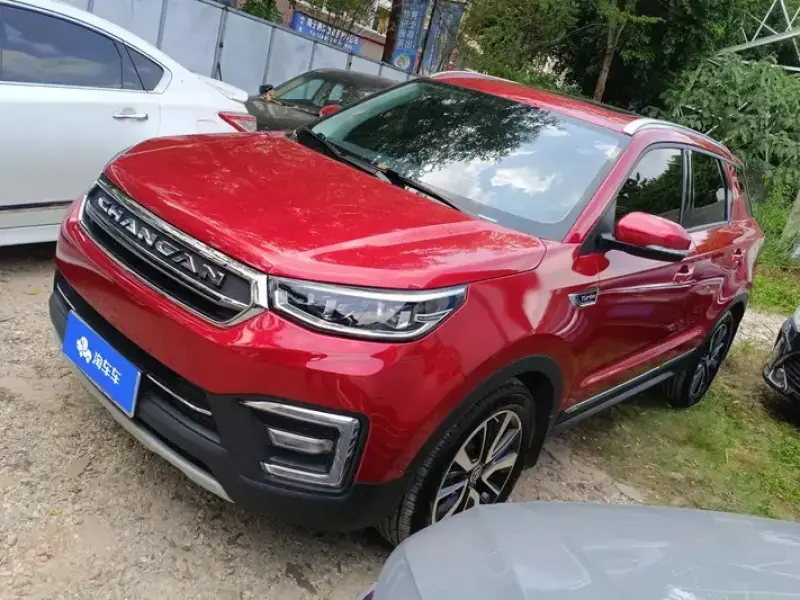 2017 Changan CS55 с пробегом 52 000 км